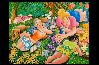 Lady Gardener by Tony Todd